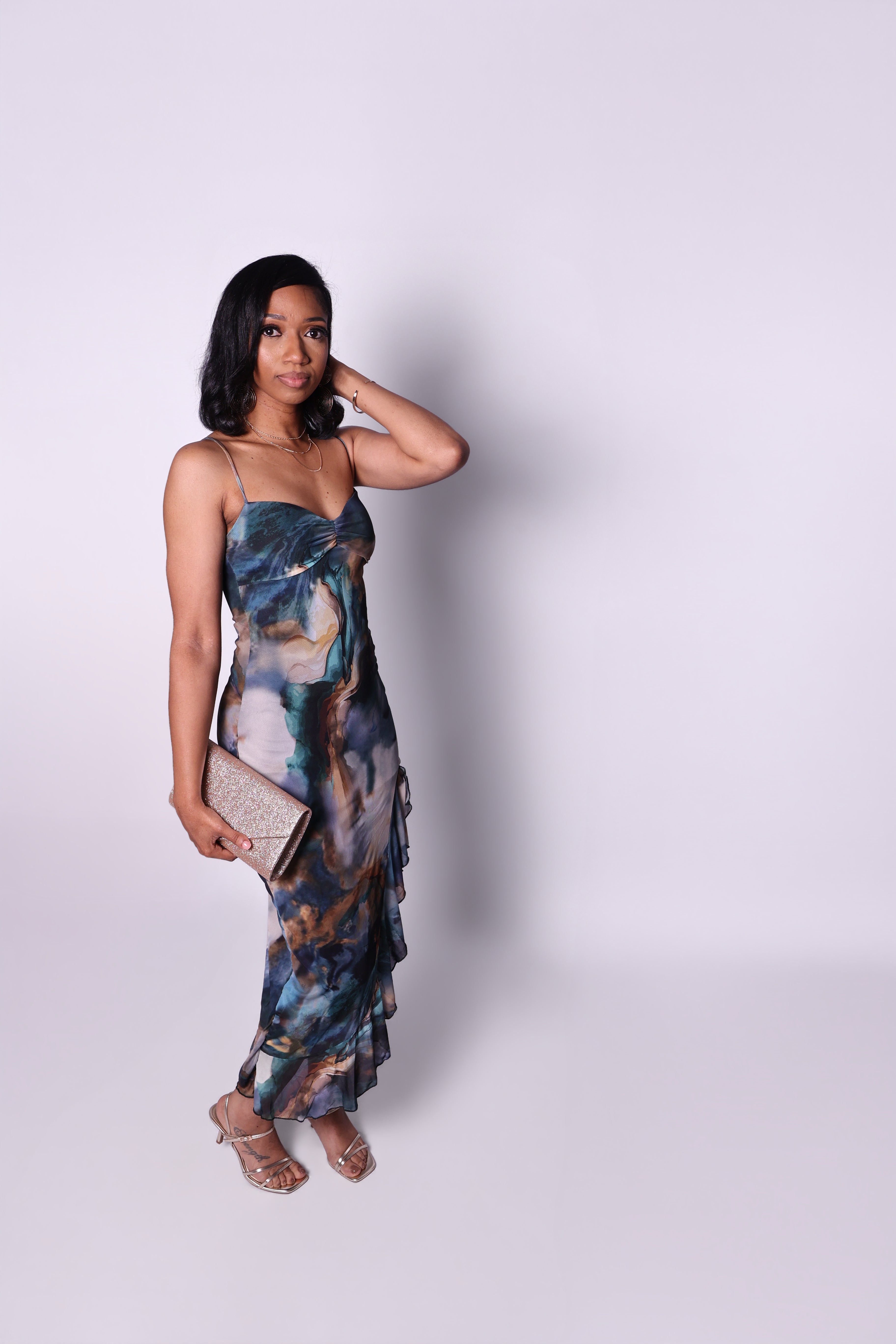 Moonlit Tide Dress