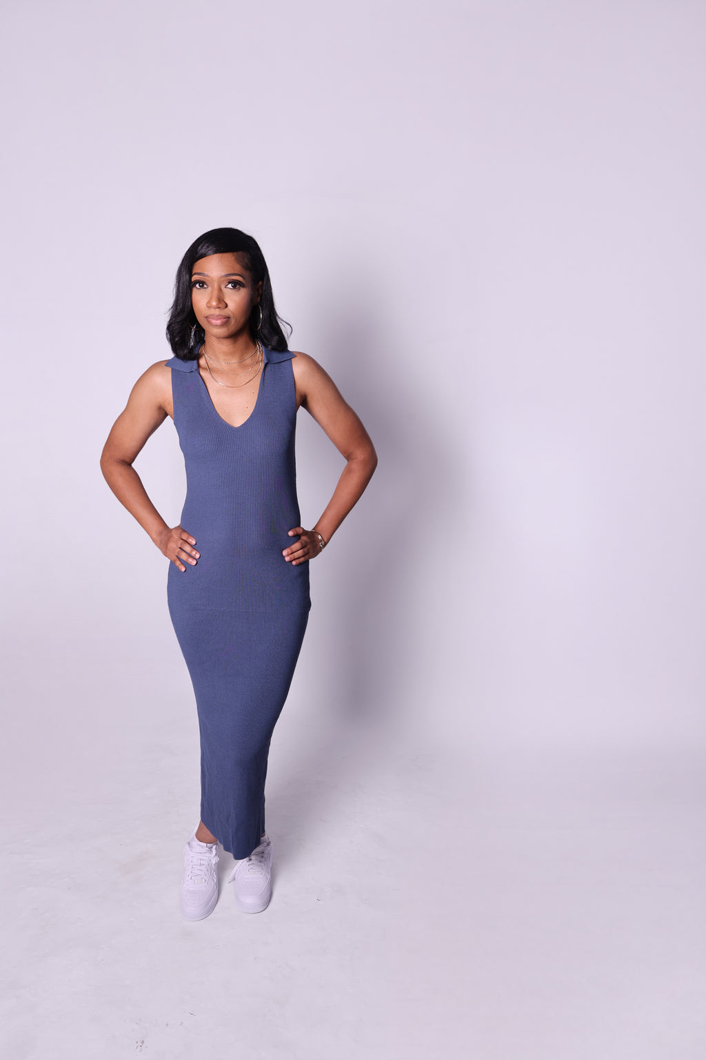 Coastal Muse Dress