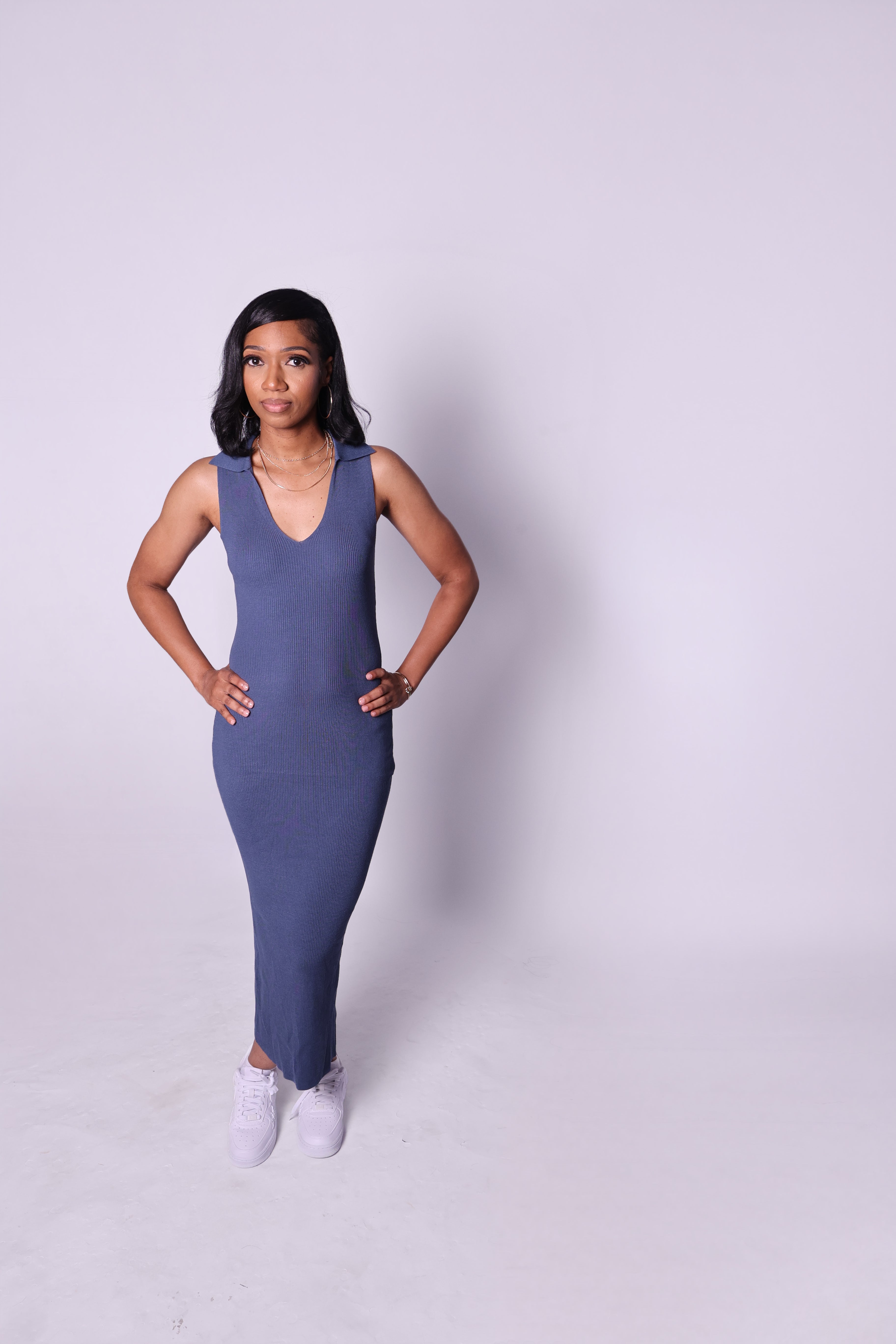 Coastal Muse Dress